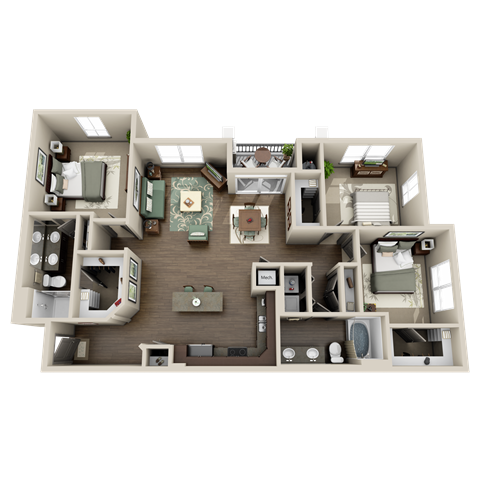 Arden Woods C1 Floor Plan